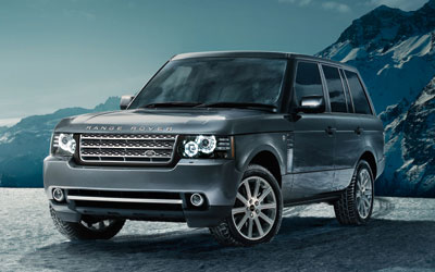 imagem do modelo RANGE ROVER